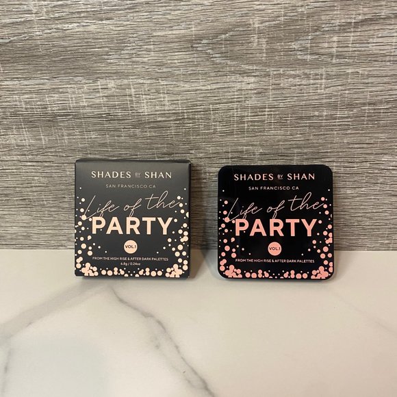 Sephora Shades by Shan Life of the Party Eyeshadow Quad Palette - Picture 3 of 4